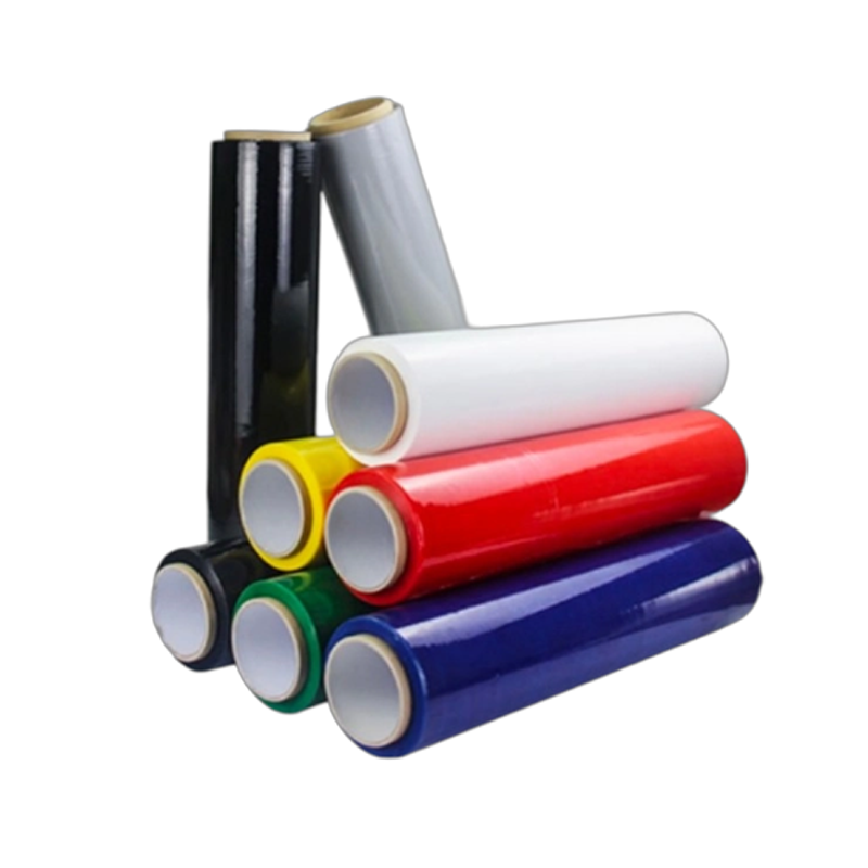 PE Coloured Stretch Film