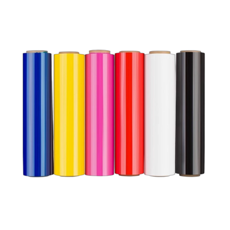 PE Coloured Stretch Film